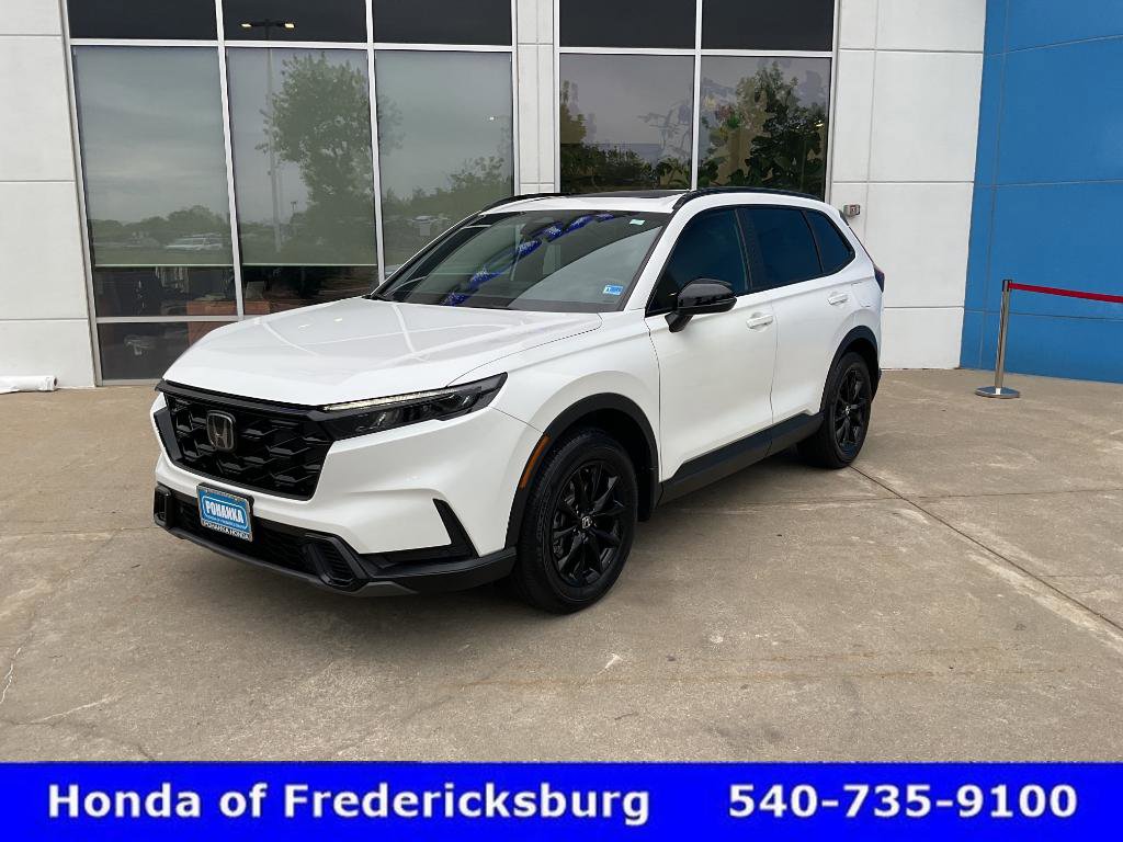 Certified 2026 Honda CR-V Sport-L