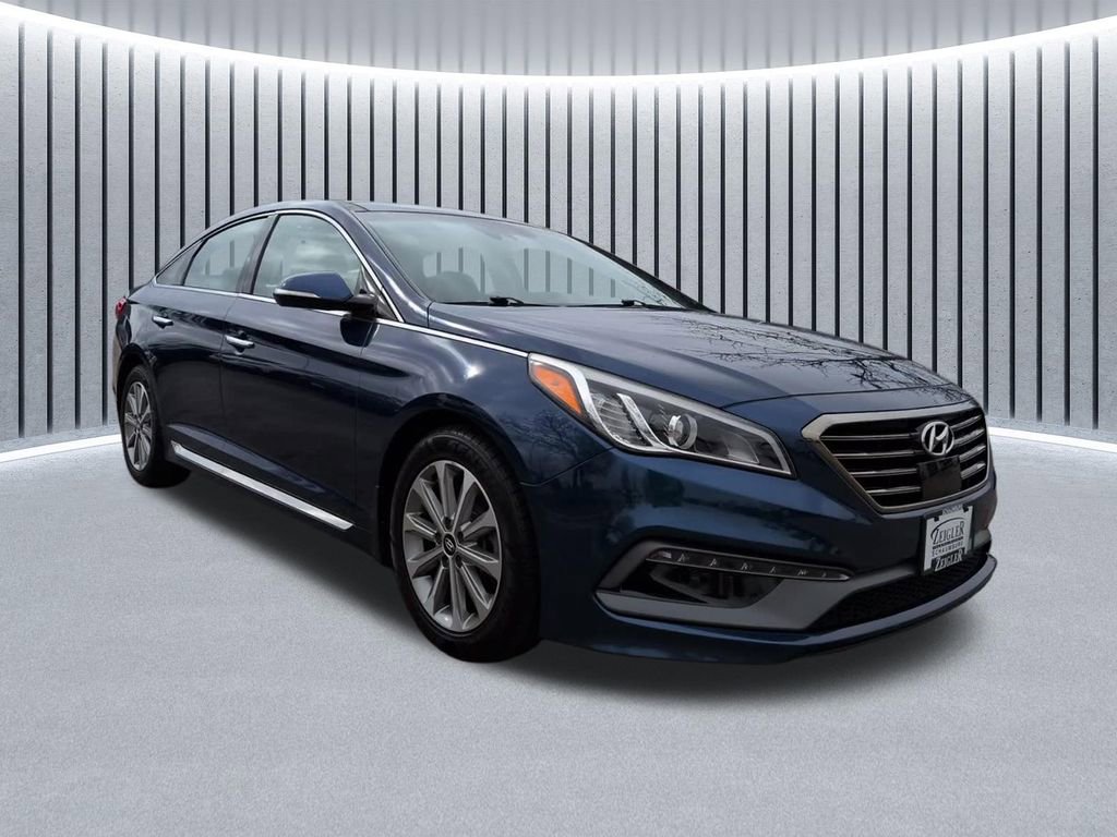 Used 2016 Hyundai Sonata Limited w/ Option Group 05 image 1