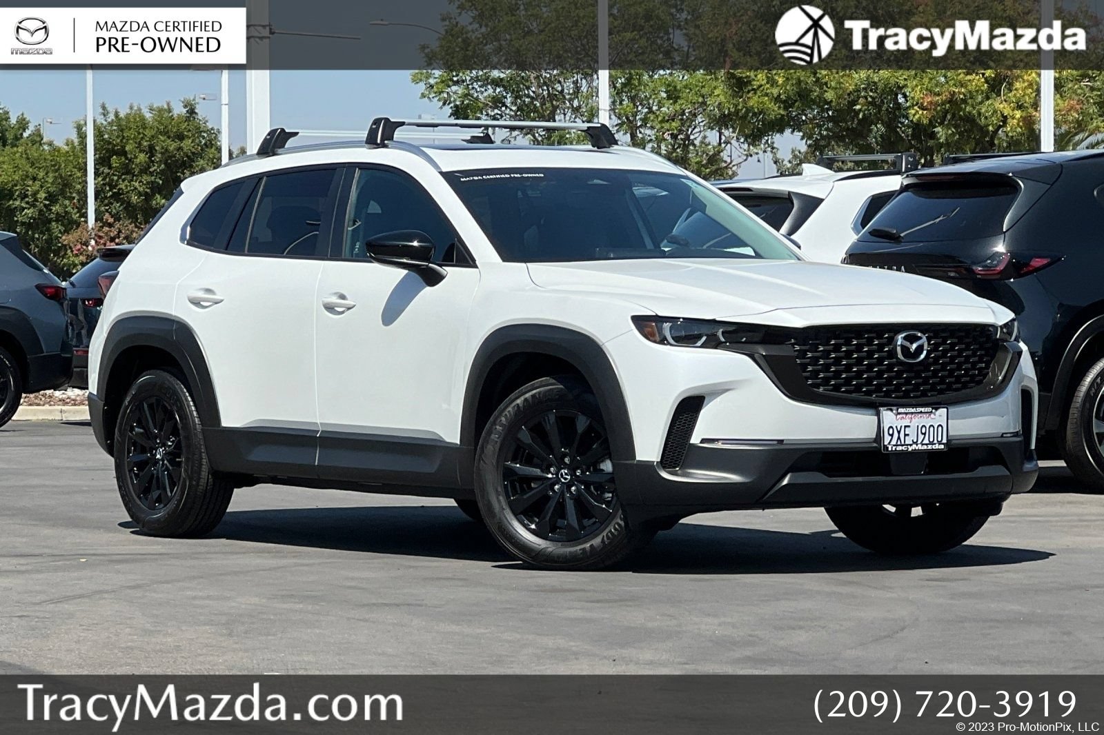 Certified 2025 MAZDA CX-50 AWD 2.5 S w/ Cargo Package image 1