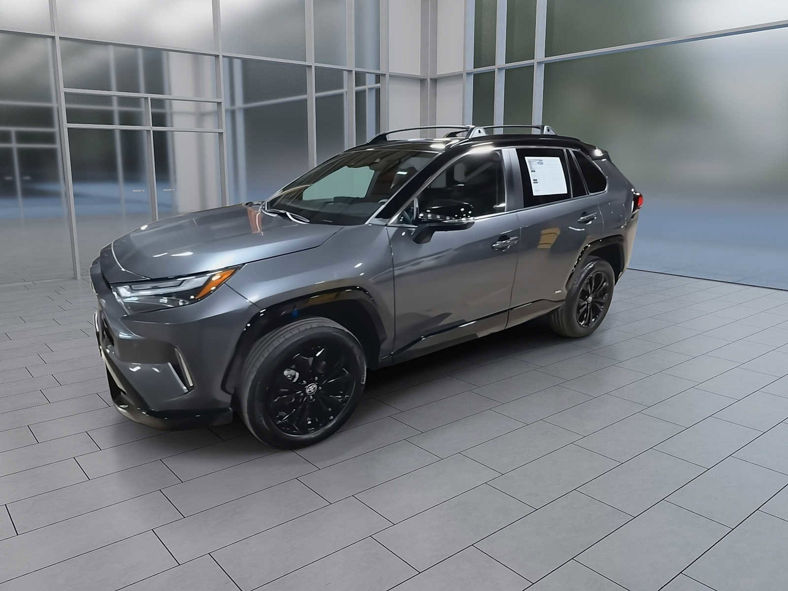 Used 2024 Toyota RAV4 XSE w/ Advanced Technology Package AWD/4WD image 4