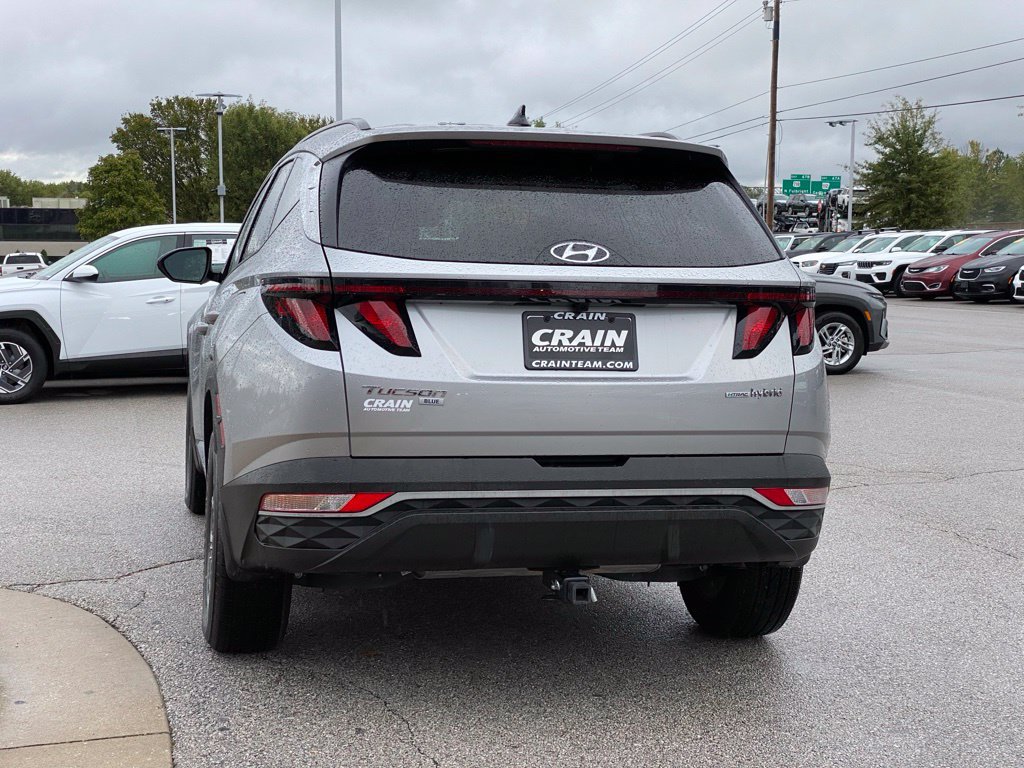 Used 2024 Hyundai Tucson Blue AWD/4WD image 5