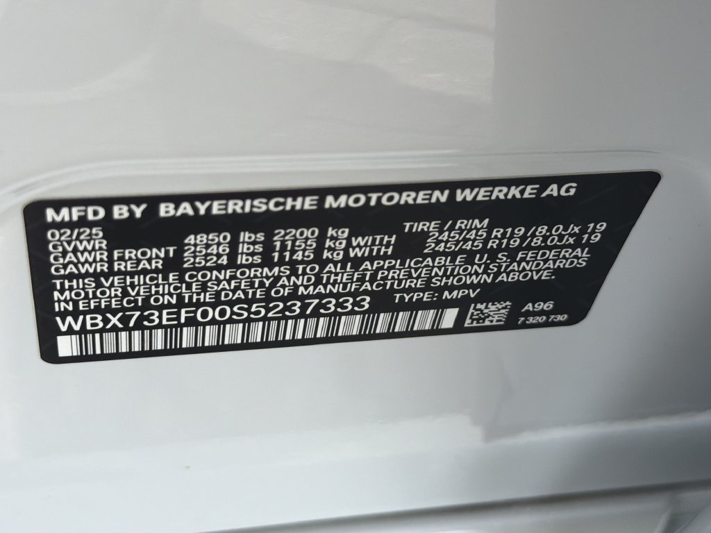 Used 2025 BMW X1 xDrive28i AWD/4WD image 34