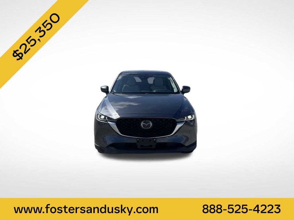 Used 2022 MAZDA CX-5 AWD 2.5 S w/ Premium Package image 8