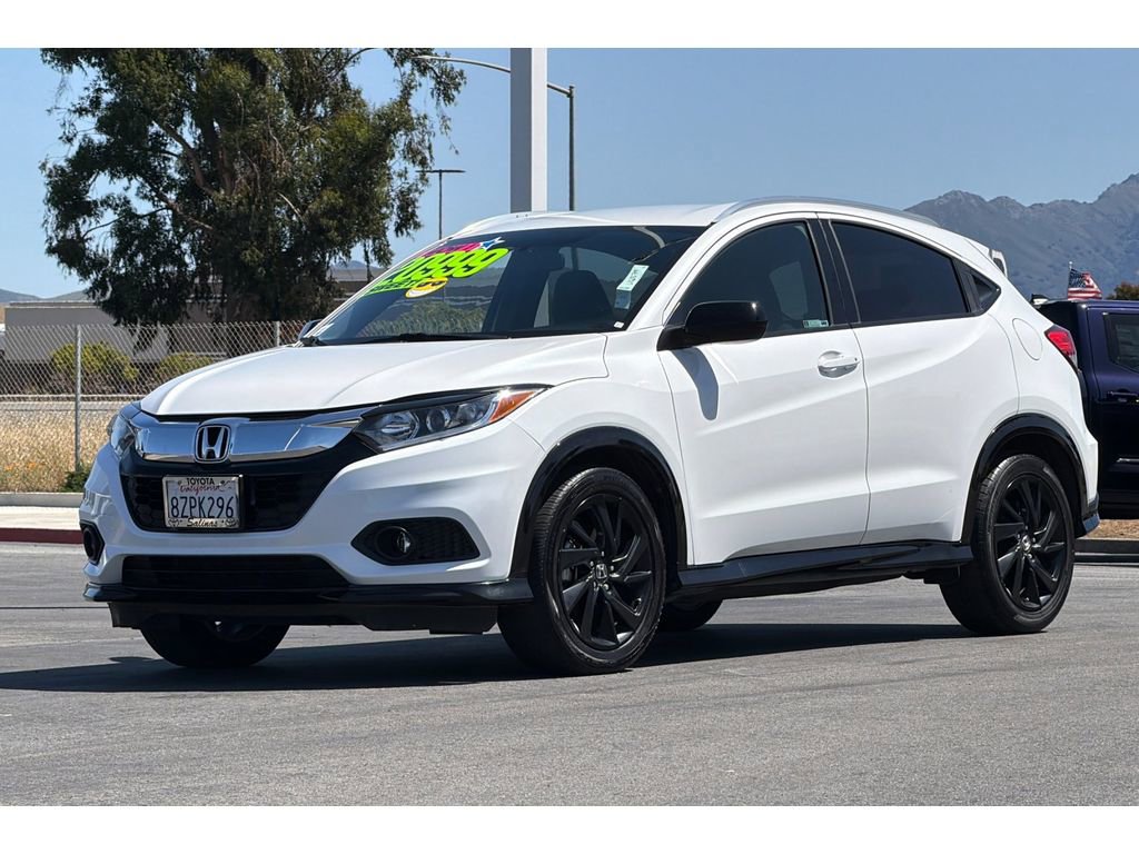 Used 2022 Honda HR-V Sport image 8