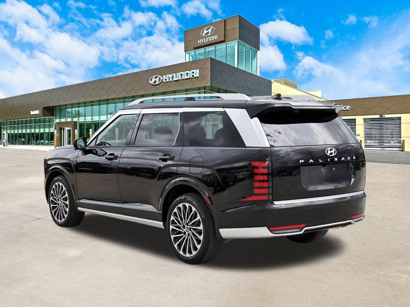 Certified 2026 Hyundai Palisade Calligraphy FWD image 8