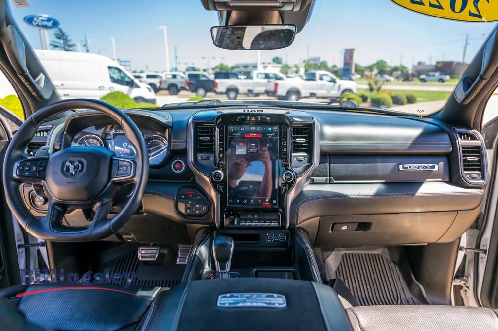 Used 2022 RAM 1500 TRX w/ TRX Level 1 Equipment Group AWD/4WD image 13