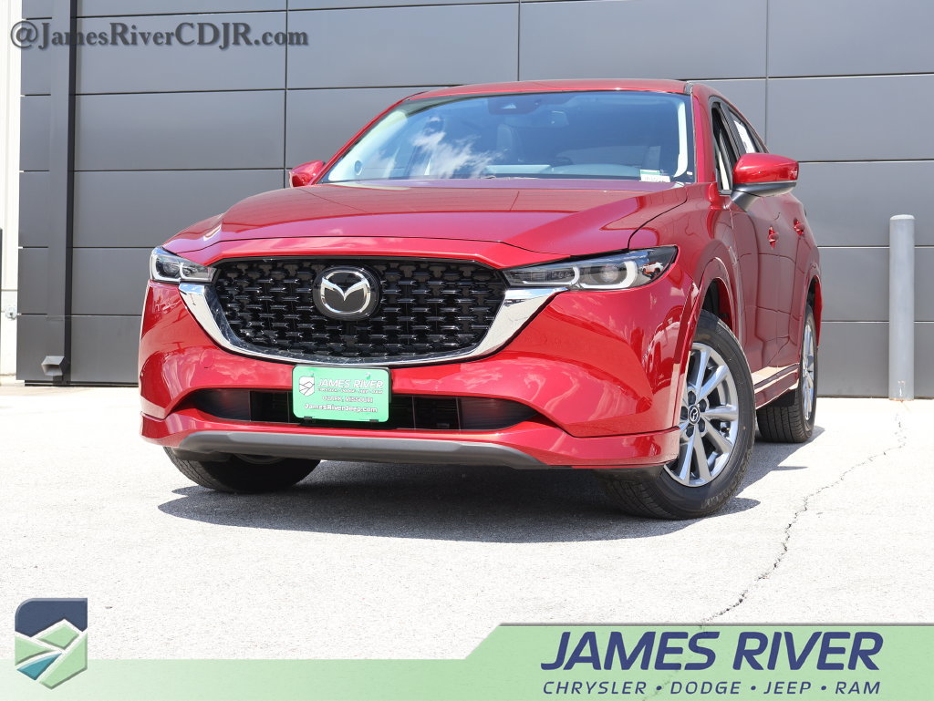 Used 2025 MAZDA CX-5 AWD 2.5 S w/ Preferred Package 360° Tour