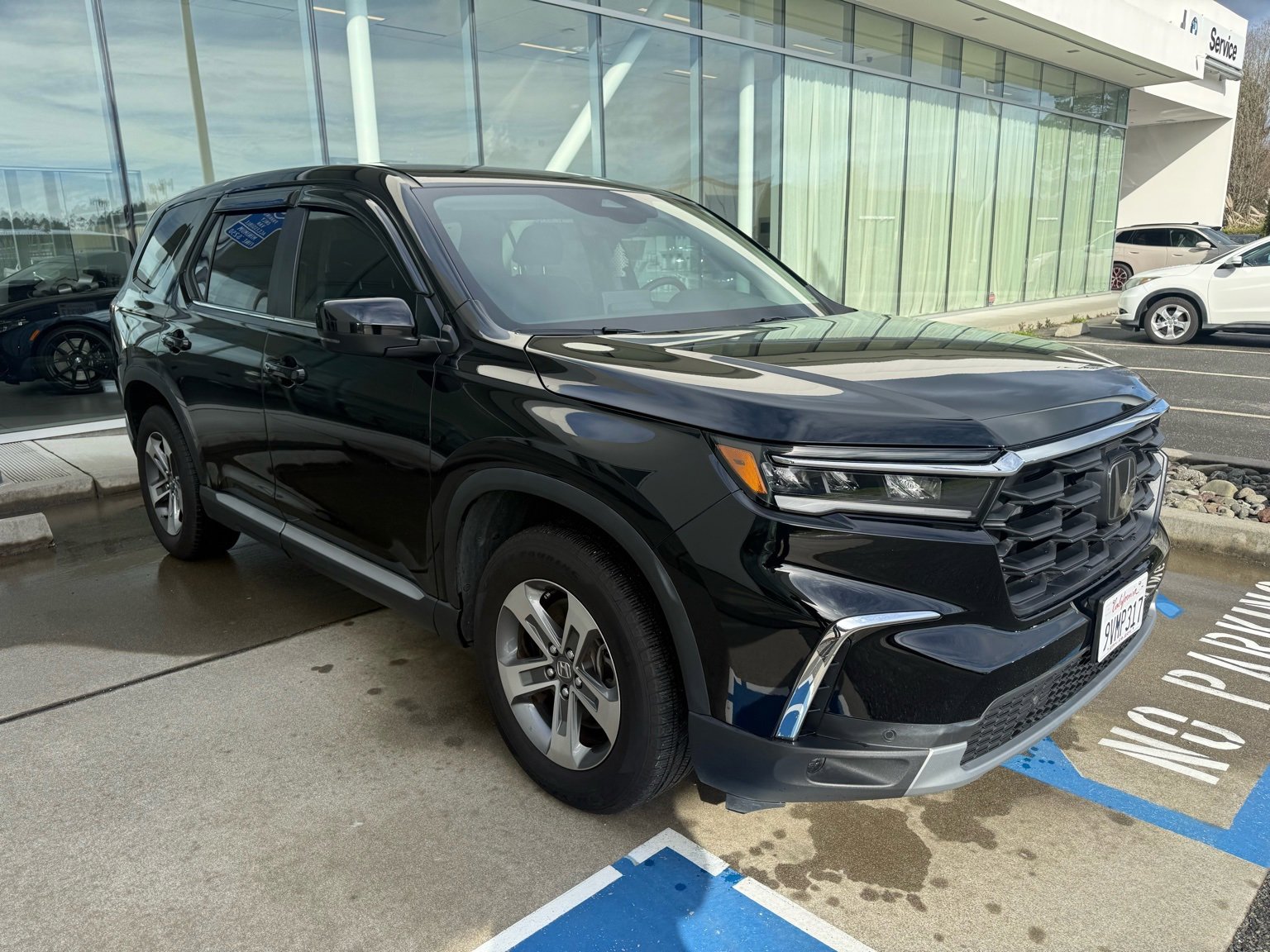 Used 2023 Honda Pilot EX-L image 1