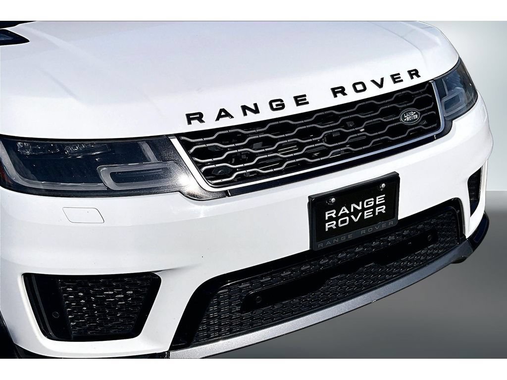 Used 2018 Land Rover Range Rover Sport HSE AWD/4WD image 34