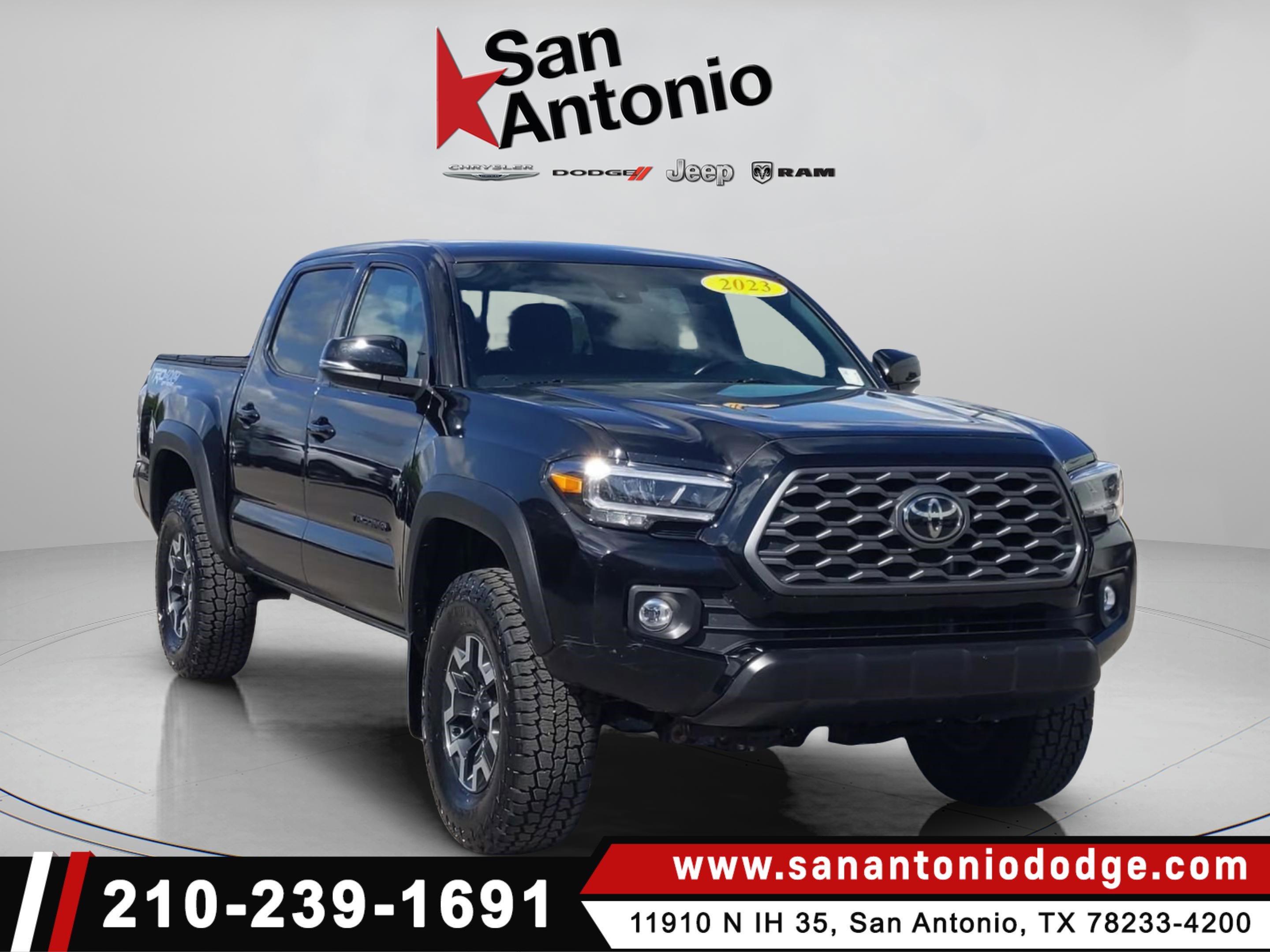 Used 2023 Toyota Tacoma TRD Off-Road