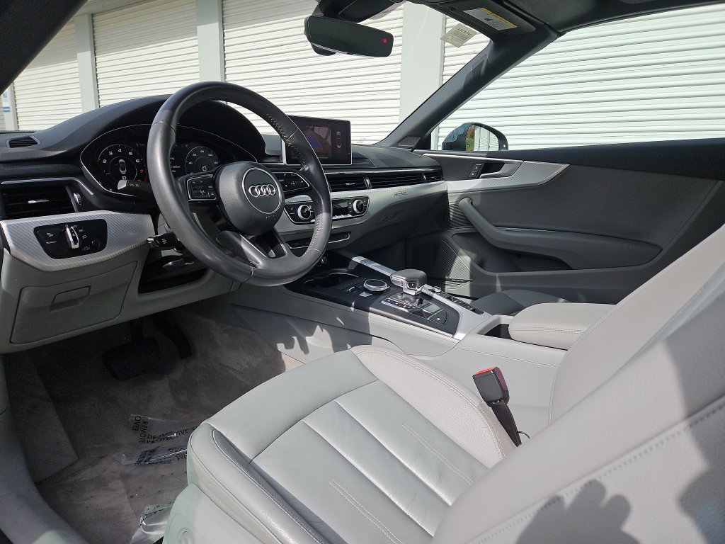 Used 2018 Audi A5 2.0T Premium Plus w/ Premium Plus AWD/4WD image 4