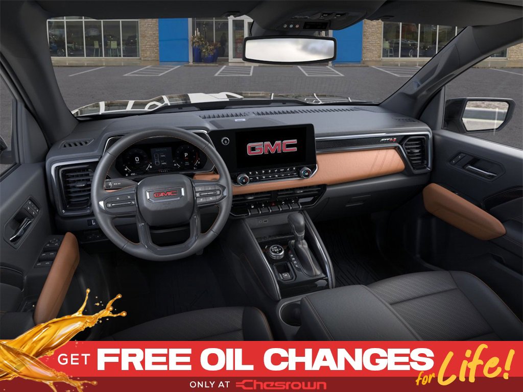 New 2025 GMC Canyon AT4 w/ Nightfall Edition image 15