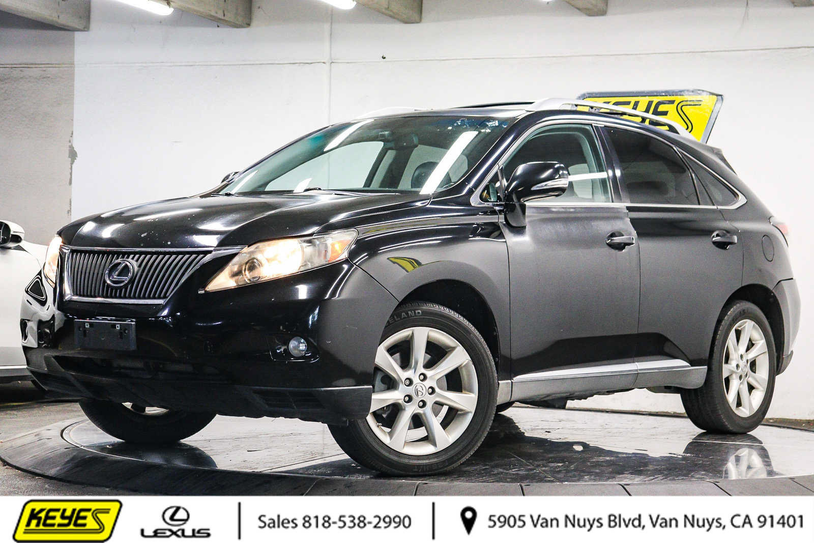 Used 2010 Lexus RX 350 2WD w/ Premium Pkg image 1