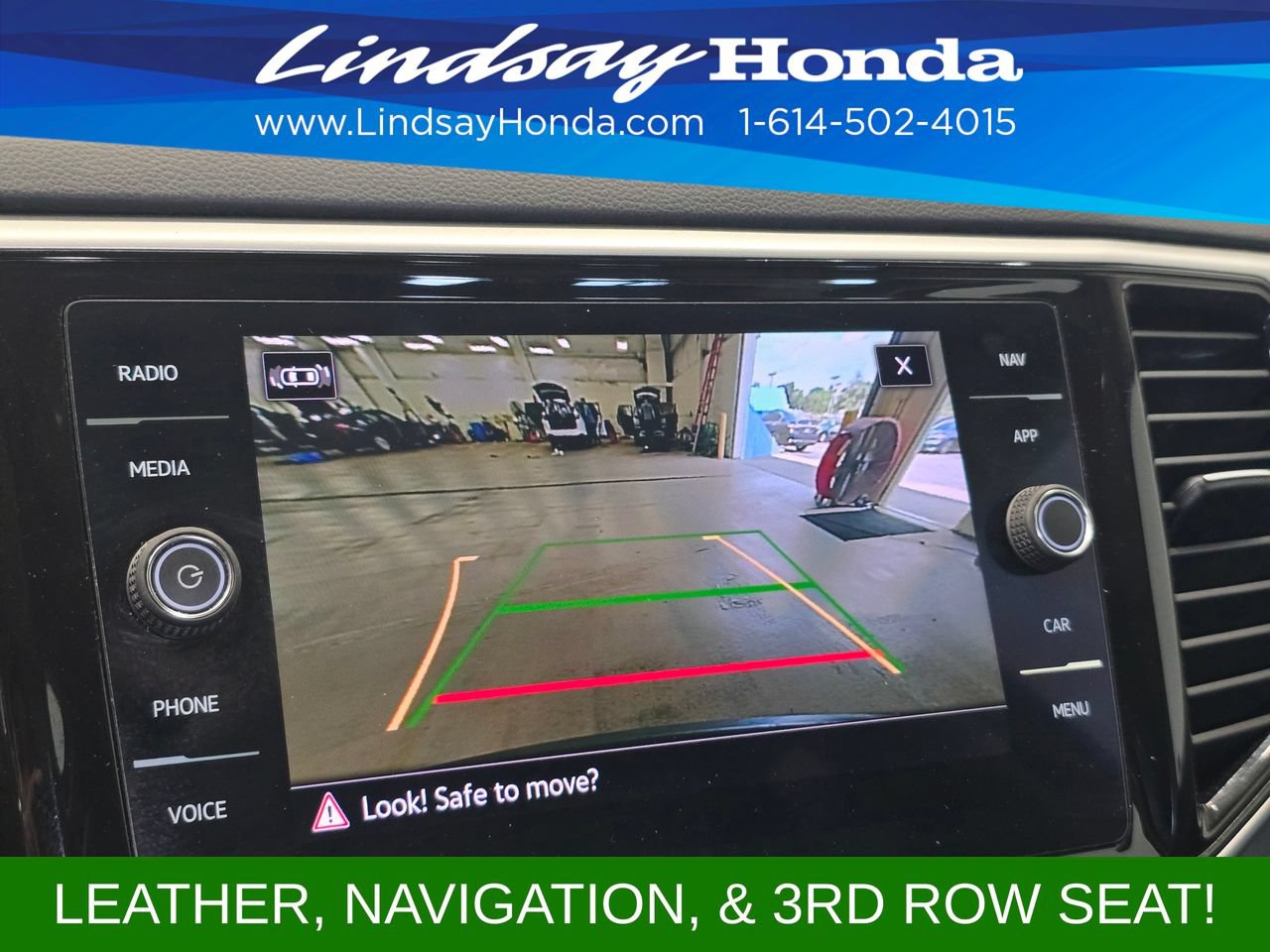 Used 2022 Volkswagen Atlas SEL Premium AWD/4WD image 16