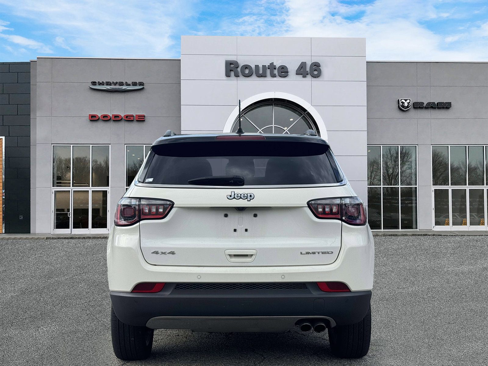 Used 2021 Jeep Compass Limited w/ Sun and Sound Group AWD/4WD image 9