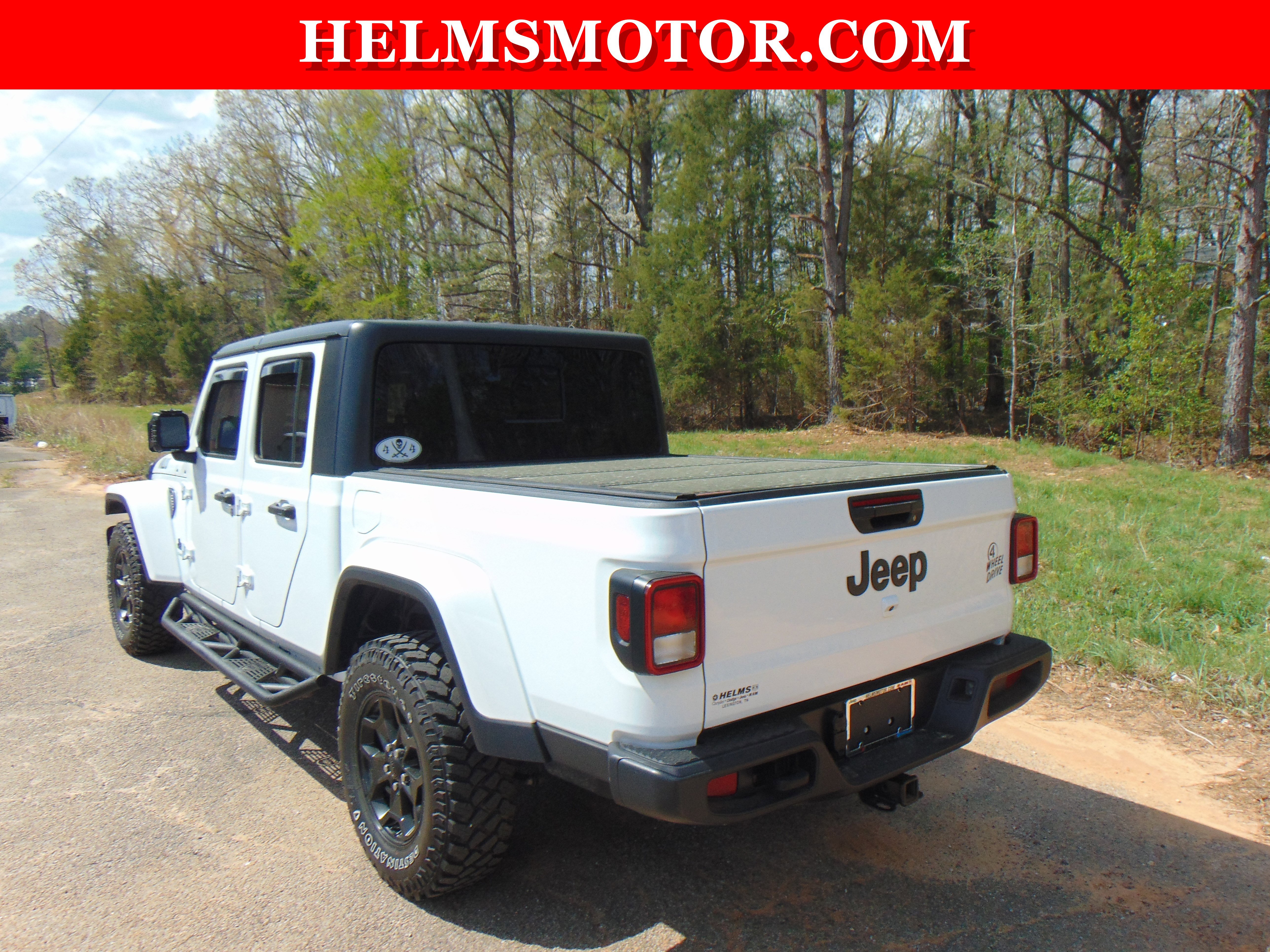 Certified 2021 Jeep Gladiator Willys image 9