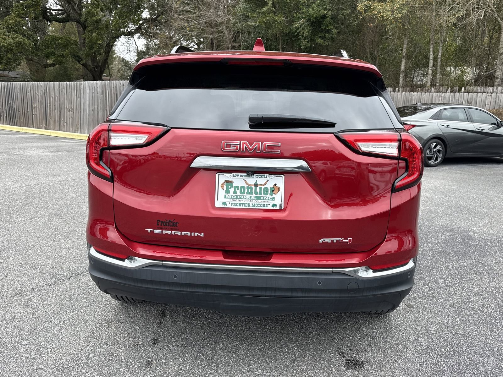 Used 2024 GMC Terrain AT4 w/ Infotainment Package II image 4