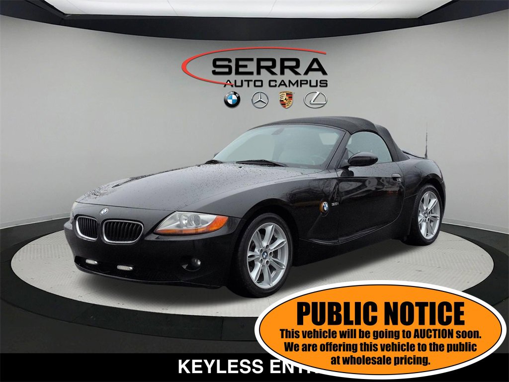 Used 2003 BMW Z4 3.0i