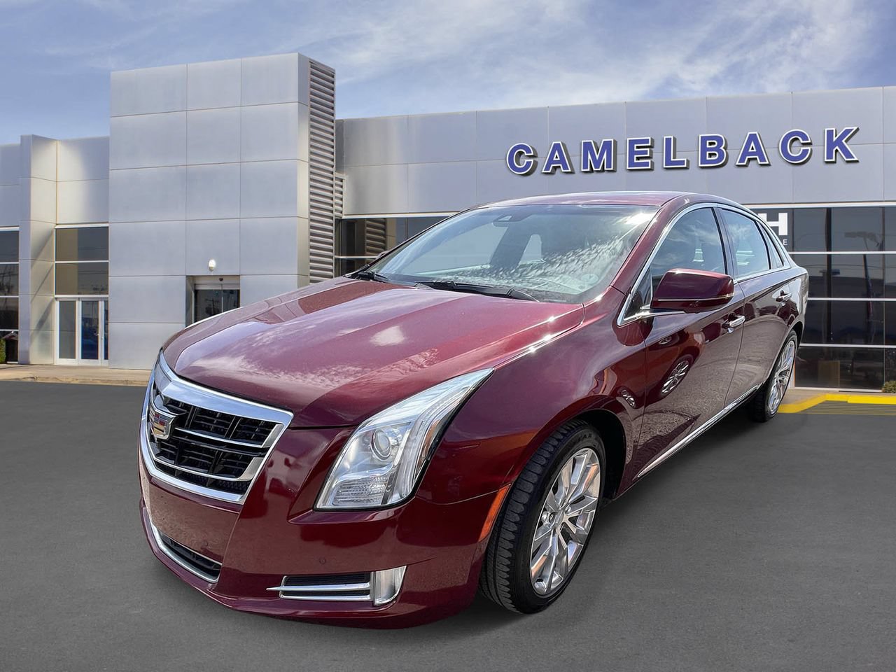 Used 2016 Cadillac XTS Premium AWD/4WD image 2
