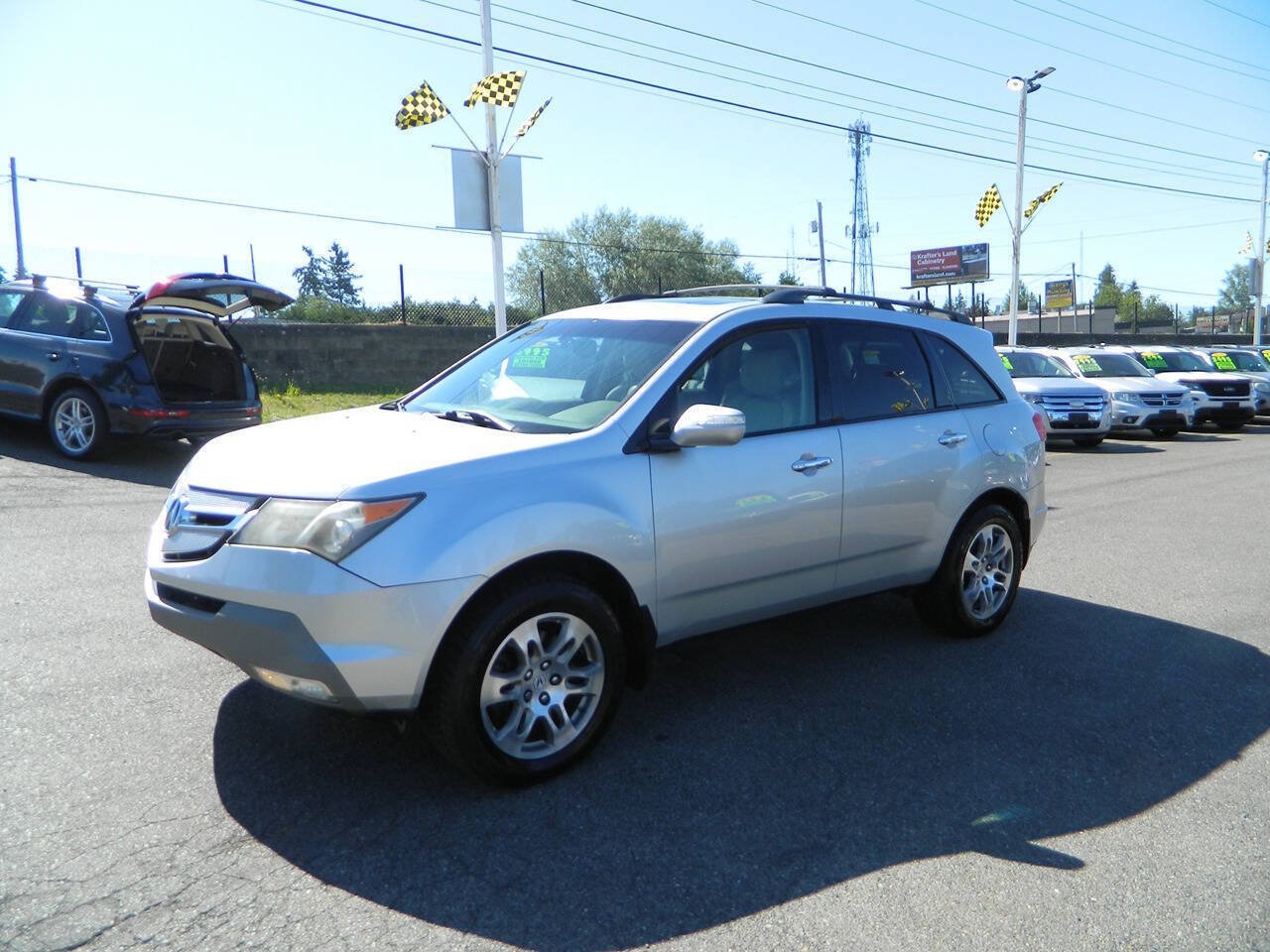 Used 2007 Acura MDX w/ Technology Package AWD/4WD image 4