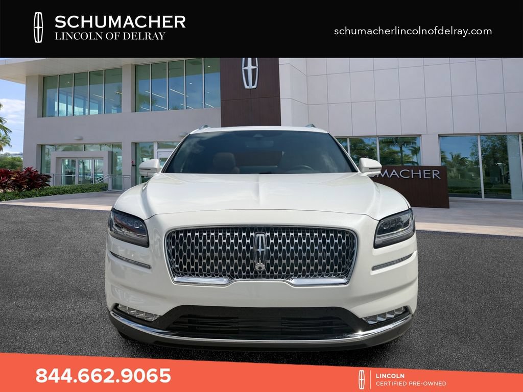 Used 2023 Lincoln Nautilus Black Label w/ Class II Trailer Tow Package AWD/4WD image 2