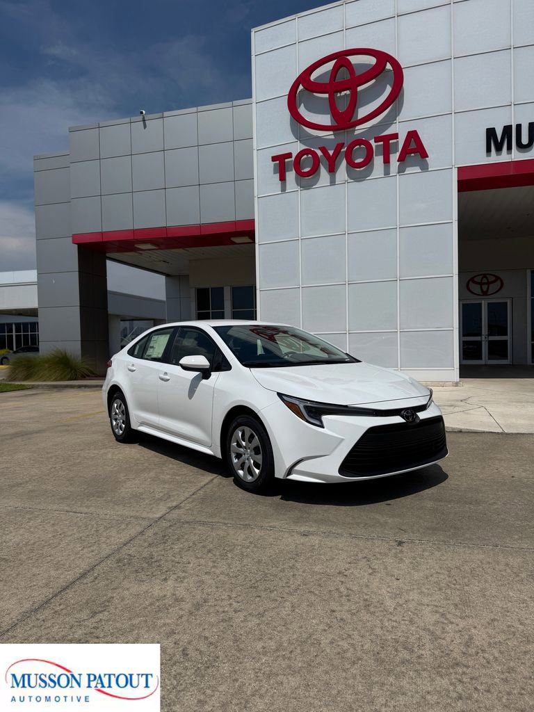 Used 2026 Toyota Corolla LE