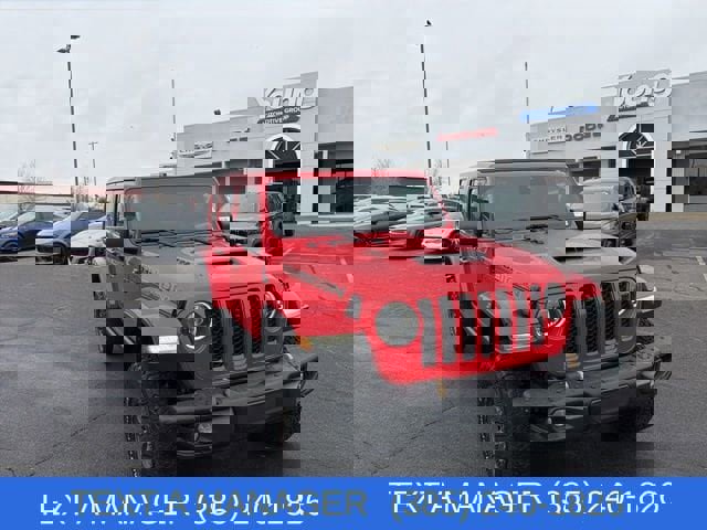 Used 2023 Jeep Wrangler Rubicon 392 w/ Trailer Tow Package image 2