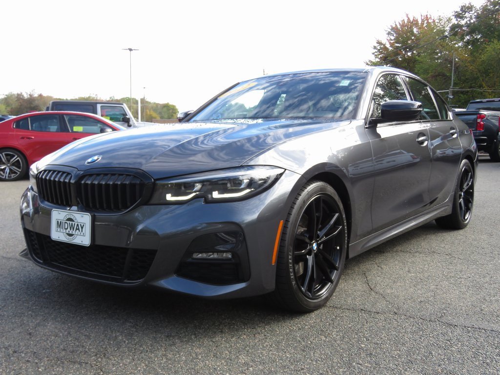 Used 2022 BMW 330i xDrive Sedan w/ M Sport Package