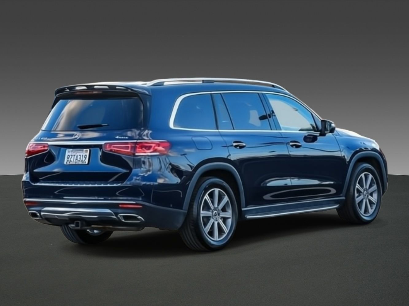 Used 2022 Mercedes-Benz GLS 450 4MATIC image 4