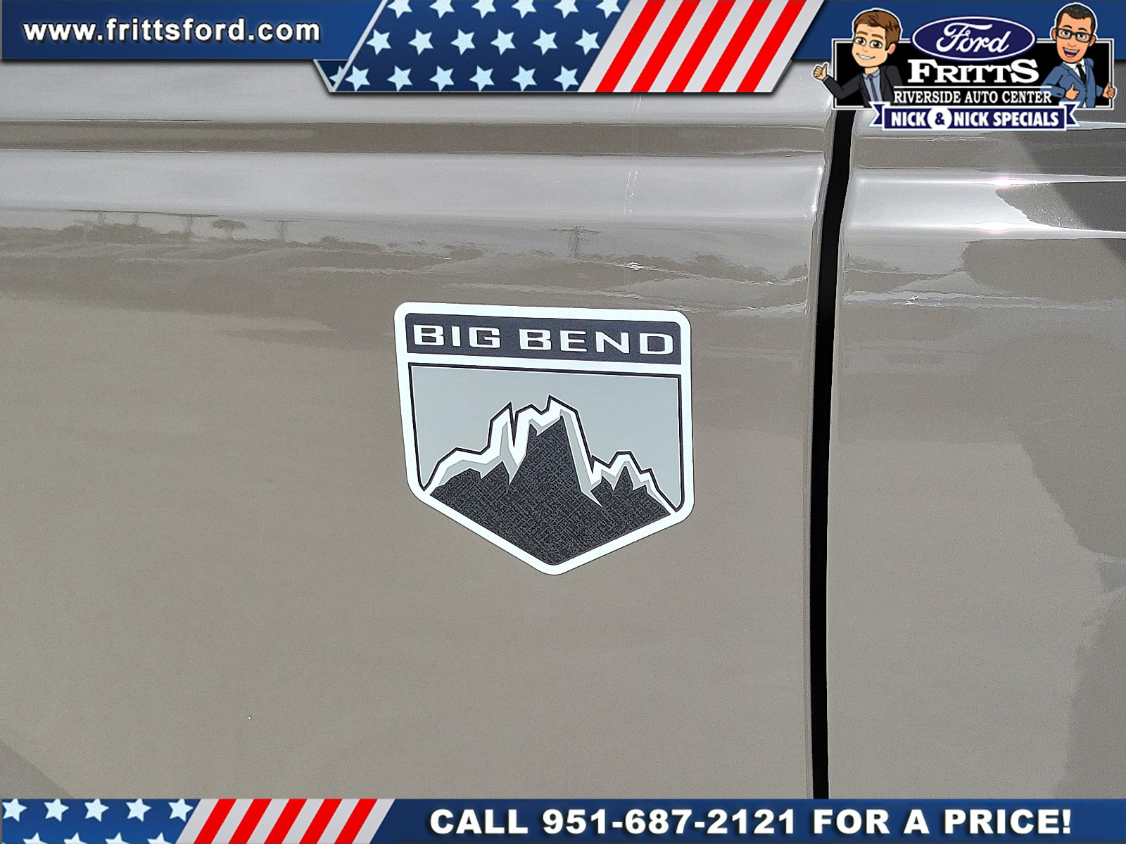 New 2026 Ford Bronco Big Bend AWD/4WD image 24