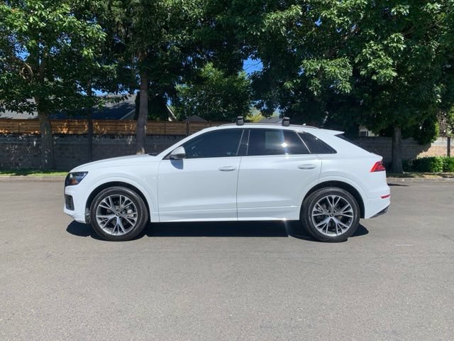 Used 2021 Audi Q8 Premium w/ Black Optic Package AWD/4WD image 2