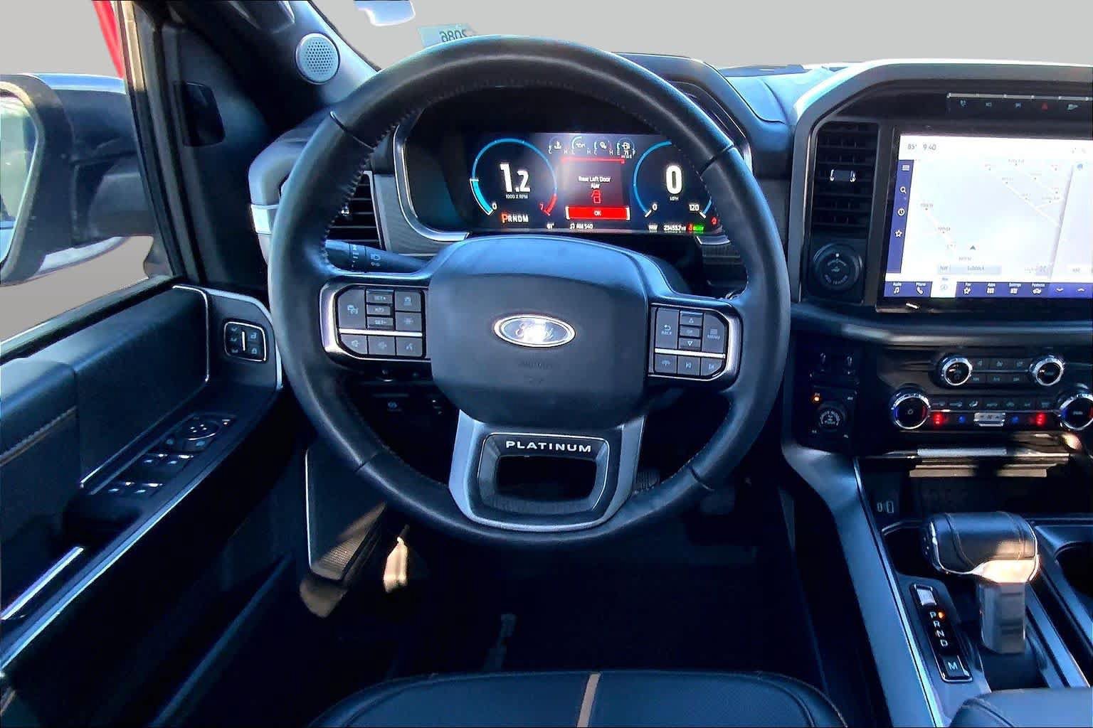 Used 2023 Ford F150 Platinum w/ Equipment Group 701A High AWD/4WD image 6
