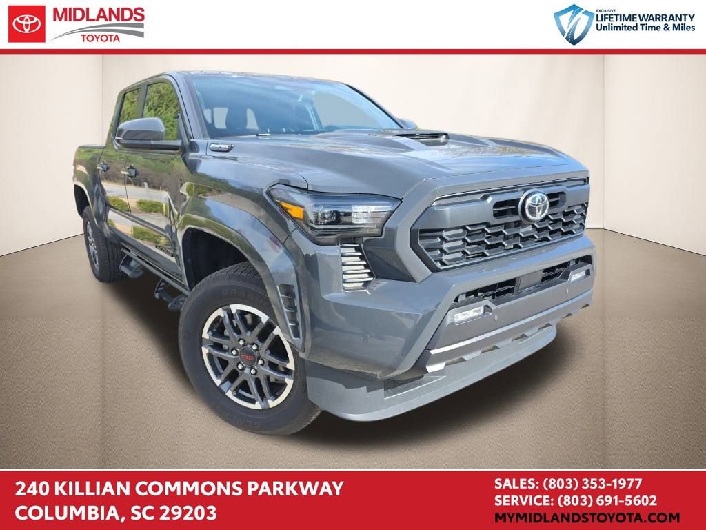 Used 2024 Toyota Tacoma TRD Sport w/ TRD Sport Upgrade Package