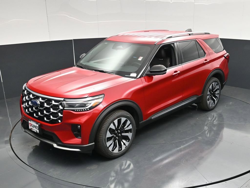 New 2026 Ford Explorer Platinum AWD/4WD image 51