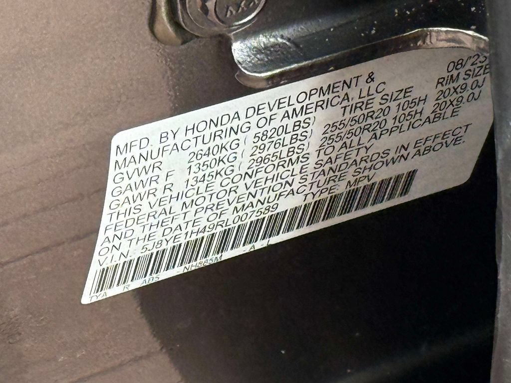 Certified 2024 Acura MDX w/ Technology Package AWD/4WD image 35