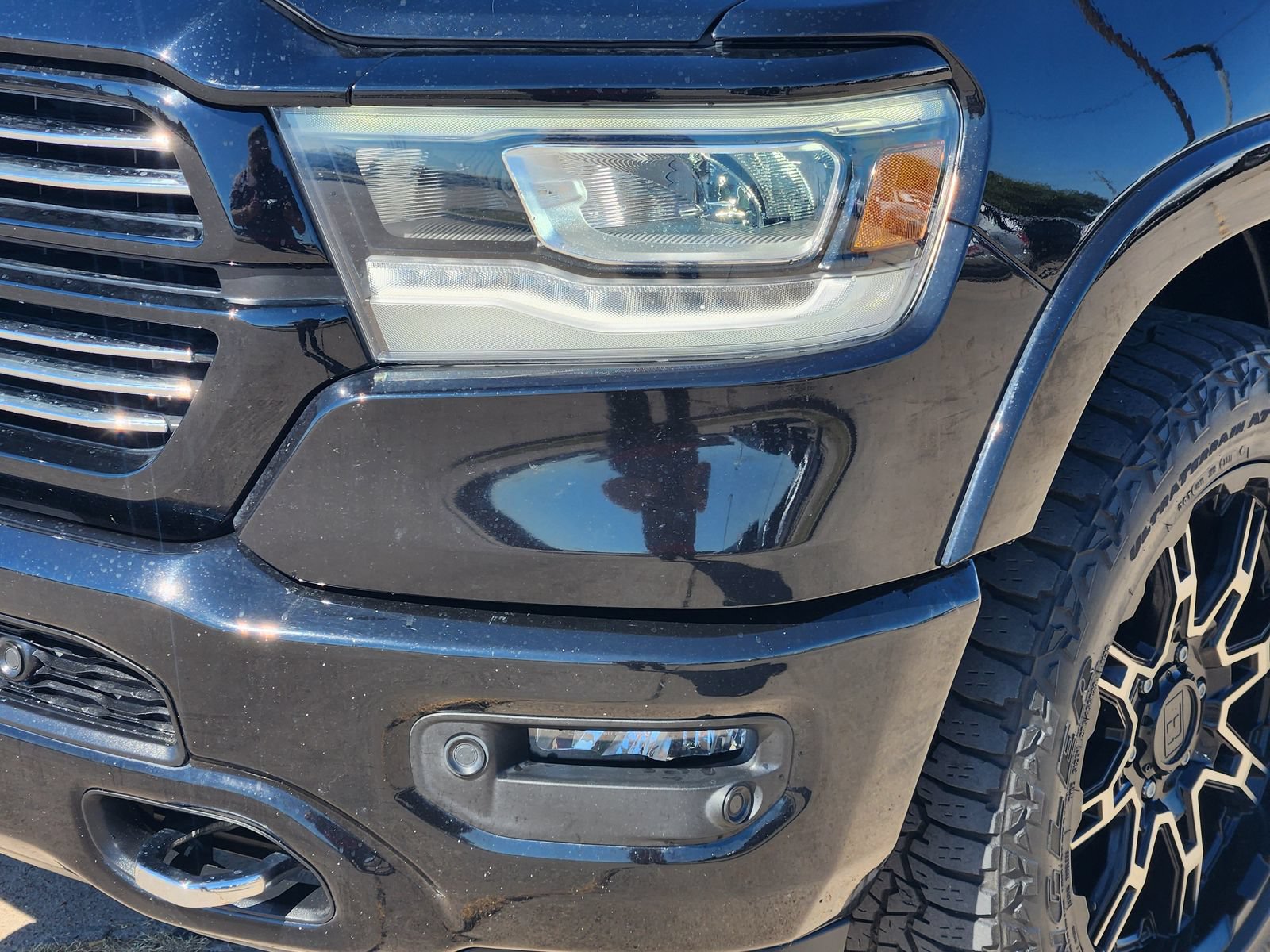Used 2021 RAM 1500 Laramie w/ Laramie Southwest Edition RWD image 9