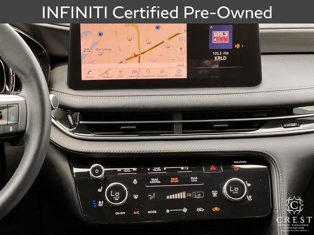 Certified 2023 INFINITI QX60 Luxe w/ Cargo Package FWD image 18