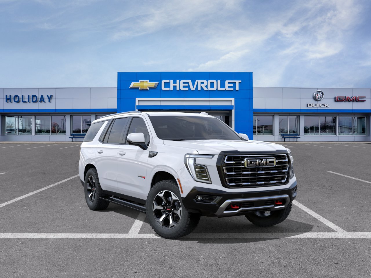 New 2026 GMC Yukon AT4 AWD/4WD image 9