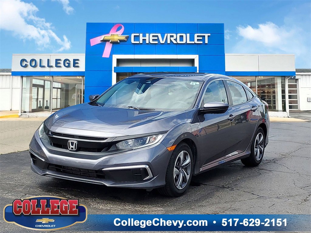 Used 2020 Honda Civic LX