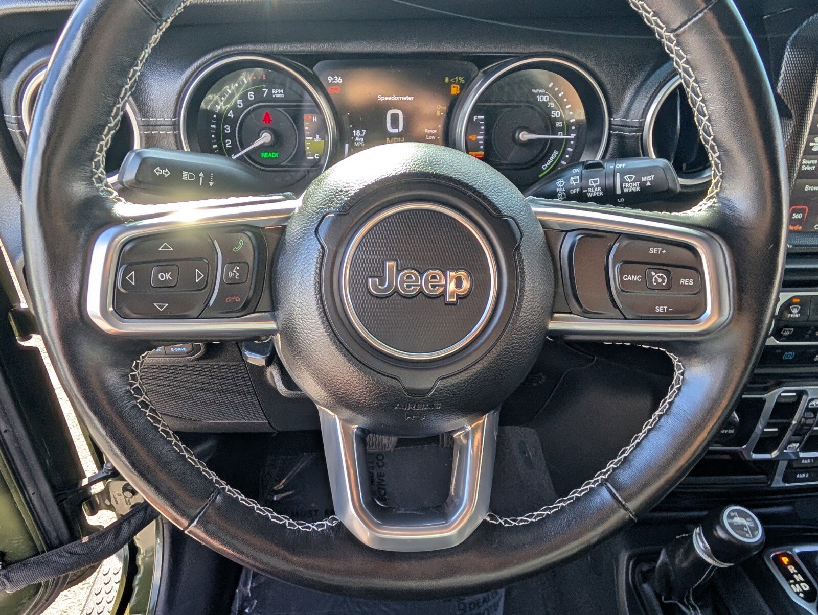 Used 2023 Jeep Wrangler Sahara w/ Cold Weather Group image 37