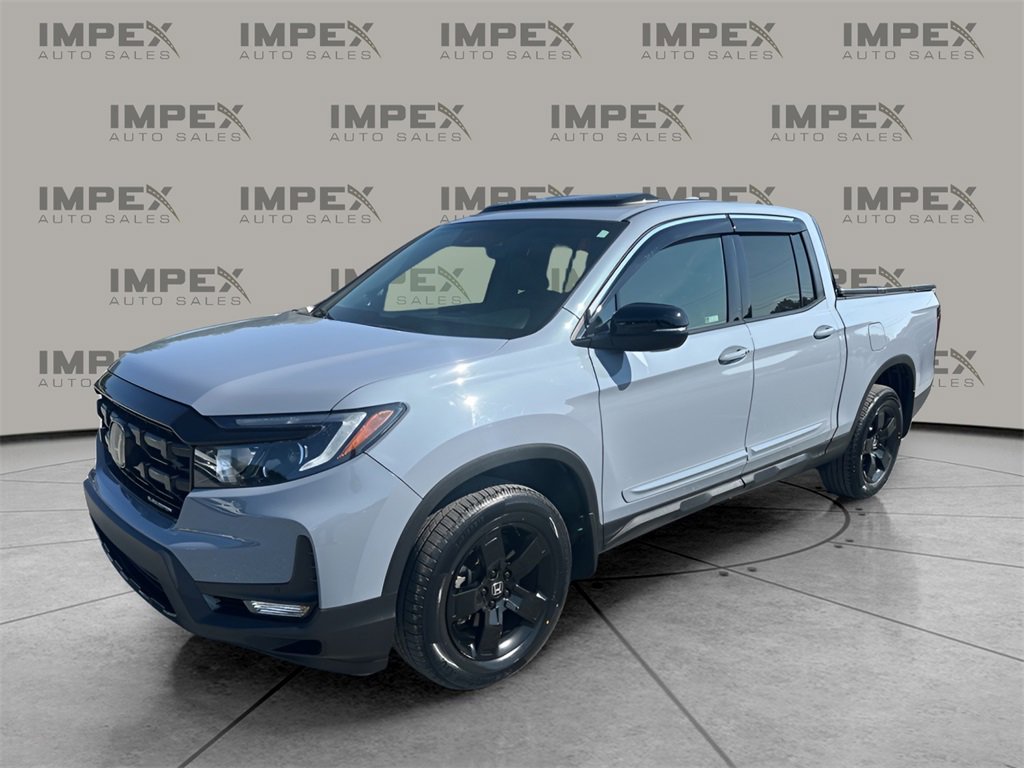 Used 2024 Honda Ridgeline Black Edition