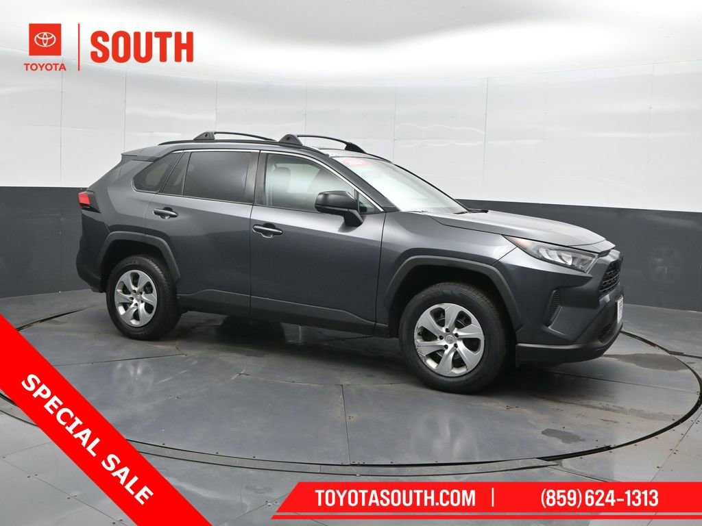 Used 2021 Toyota RAV4 LE w/ Carpet Mat Package (TMS)