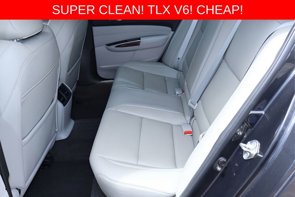 Used 2015 Acura TLX V6 FWD image 12