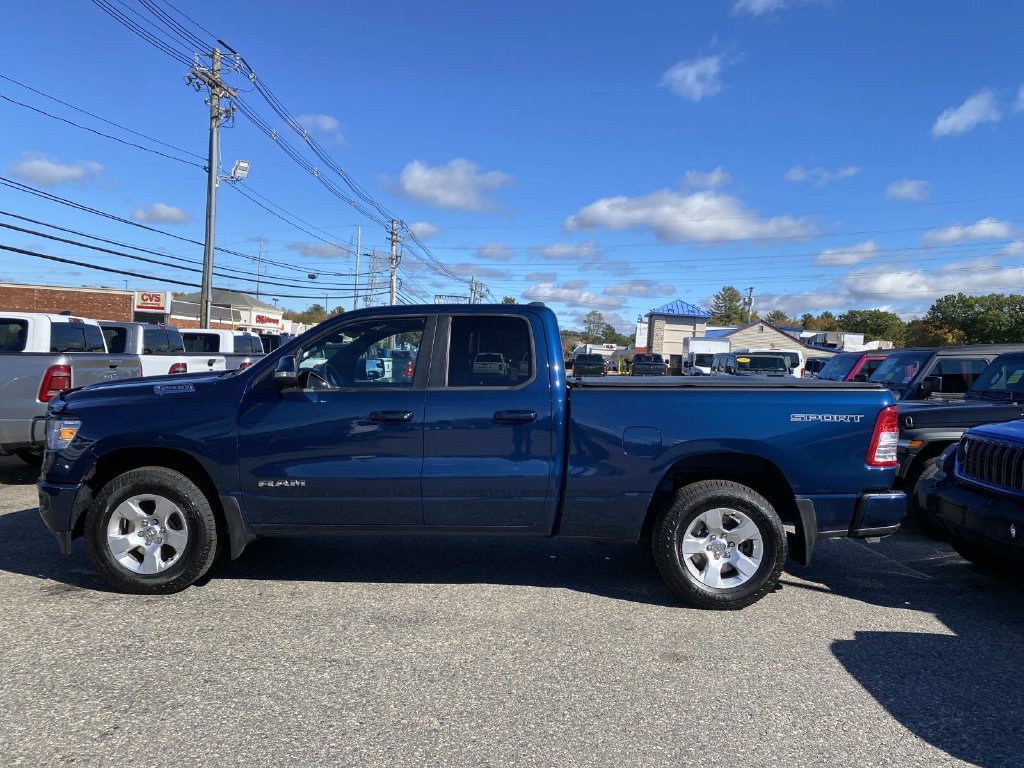 Certified 2022 RAM 1500 Big Horn AWD/4WD image 7