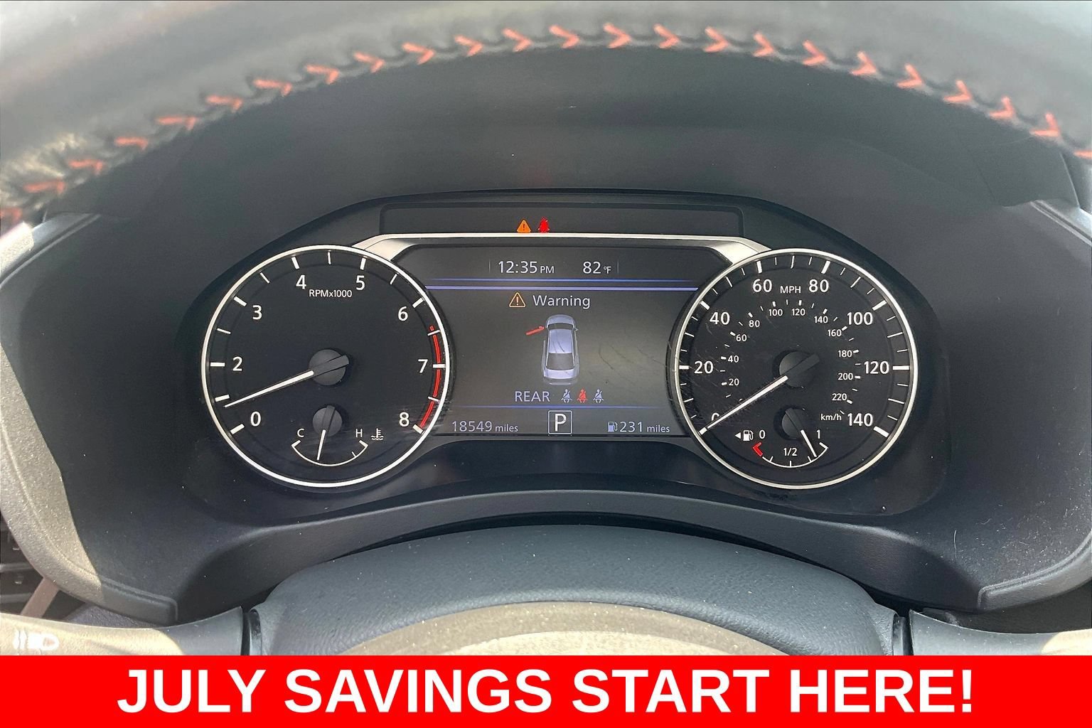 Used 2024 Nissan Altima 2.5 SR FWD image 17