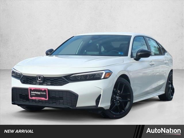 New 2026 Honda Civic Sport