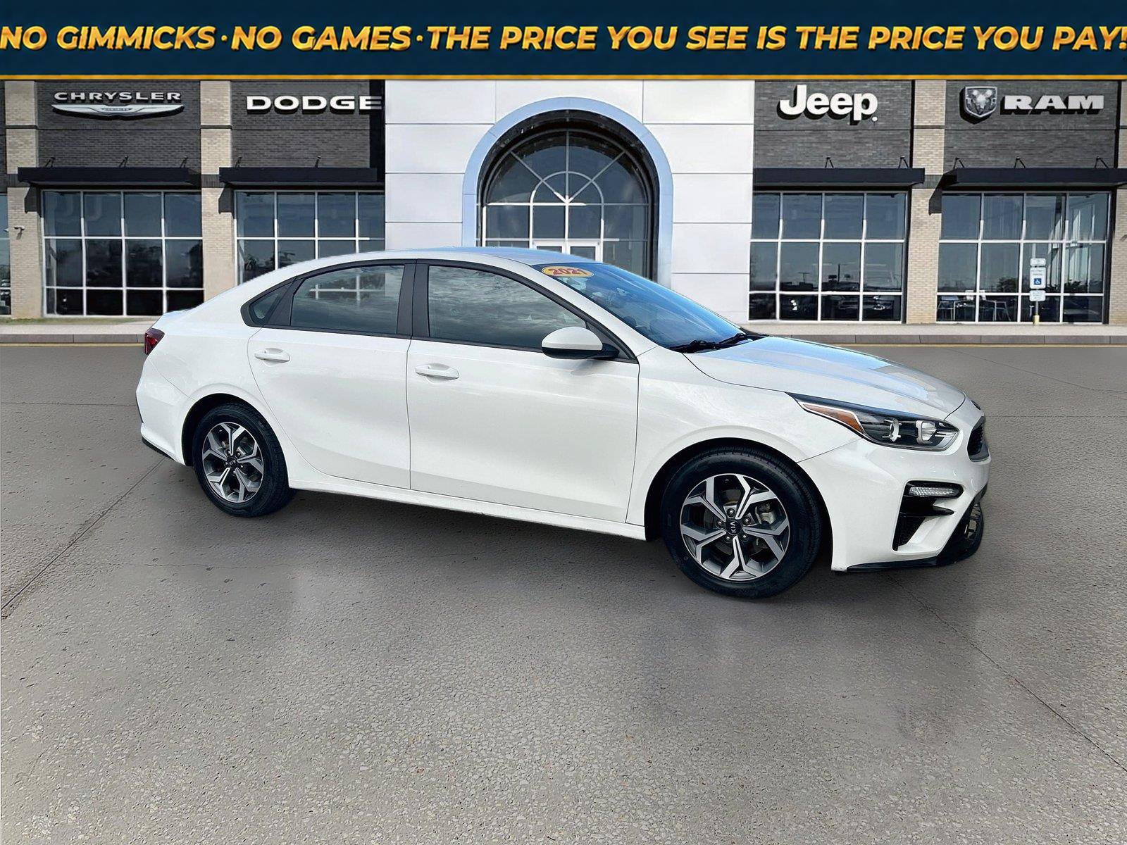 Used 2021 Kia Forte LXS
