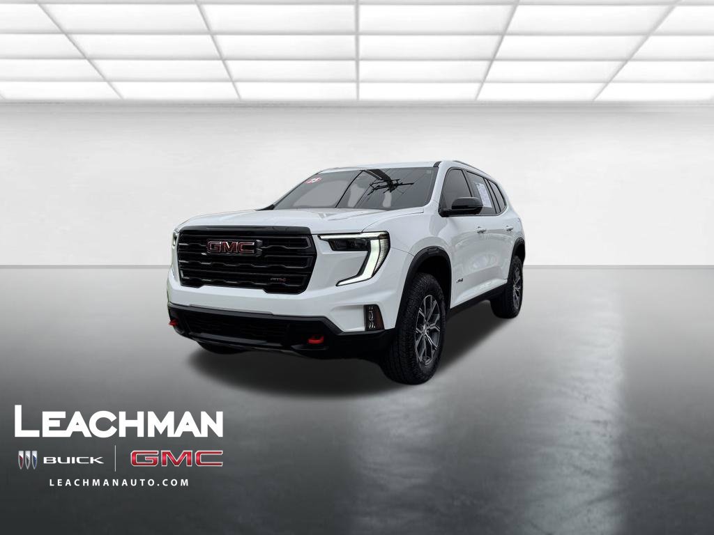 Used 2025 GMC Acadia AT4 w/ LPO, Floor Liner Package AWD/4WD image 9