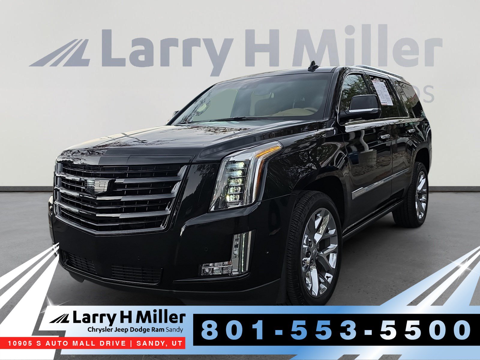 Used 2017 Cadillac Escalade Platinum