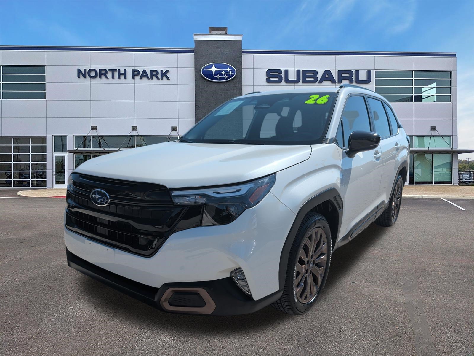 Certified 2026 Subaru Forester Sport AWD/4WD image 3